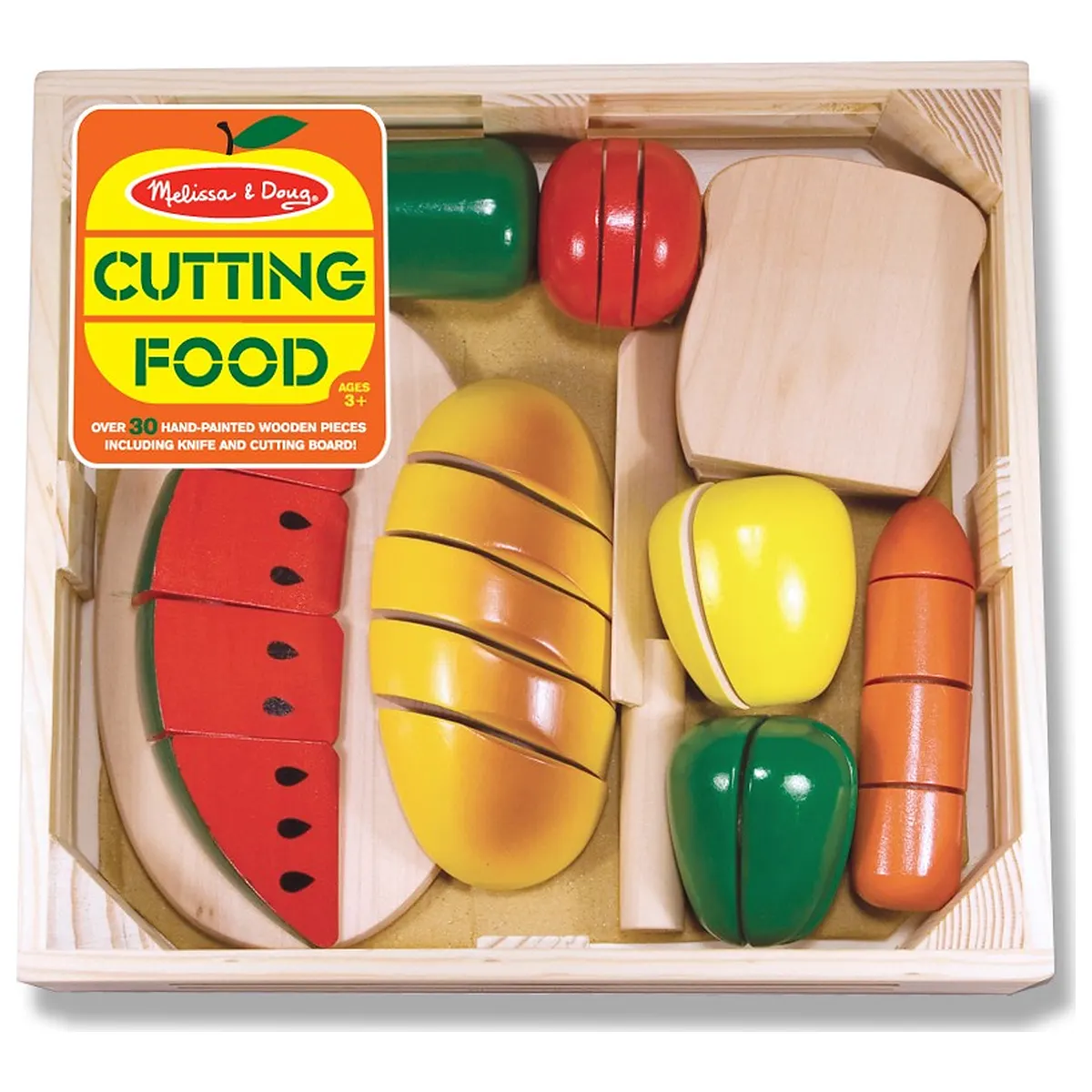 Joc din lemn alimente de feliat Melissa and Doug [3]