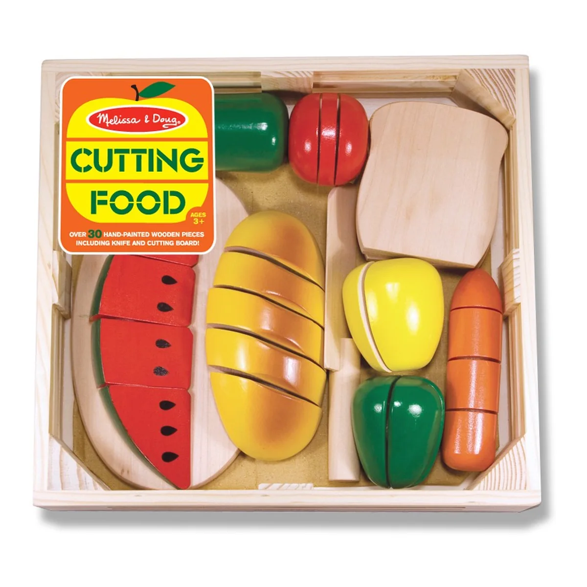 Joc din lemn alimente de feliat Melissa and Doug [3]