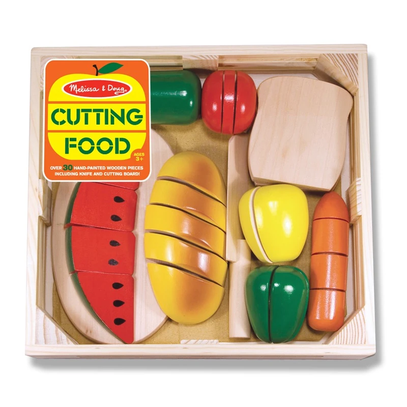 Joc din lemn alimente de feliat Melissa and Doug [3]