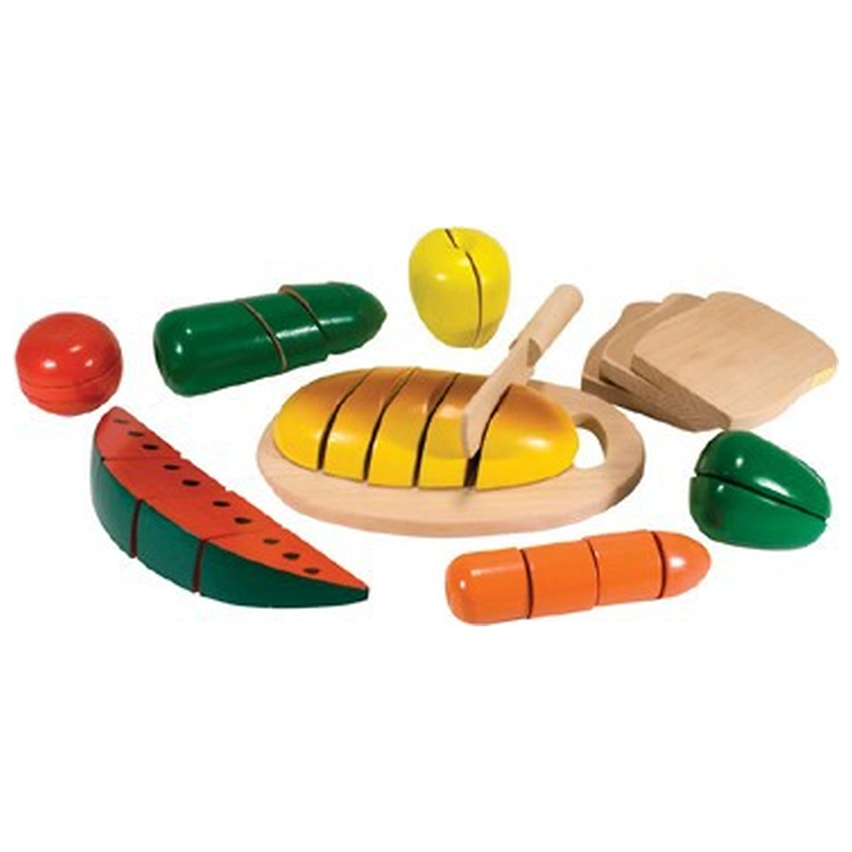 Joc din lemn alimente de feliat Melissa and Doug [5]