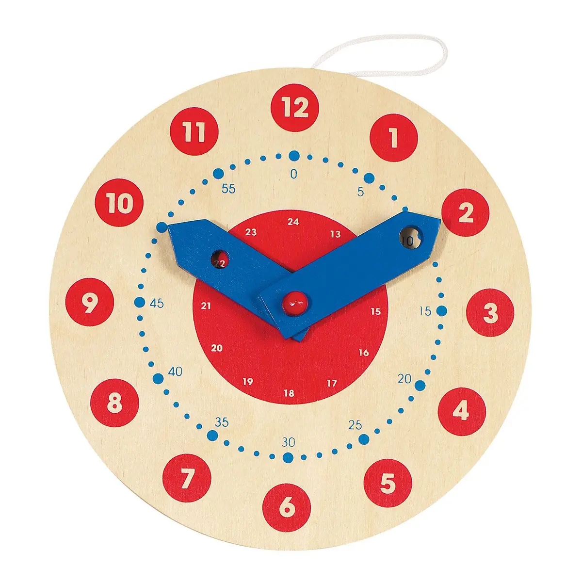 Joc din lemn Invata Ceasul - Goki [2]