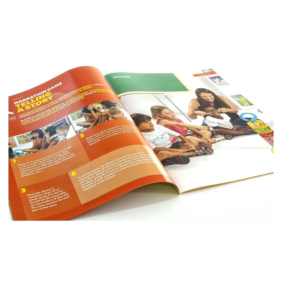 Joc educational BBQ Emotions [6]