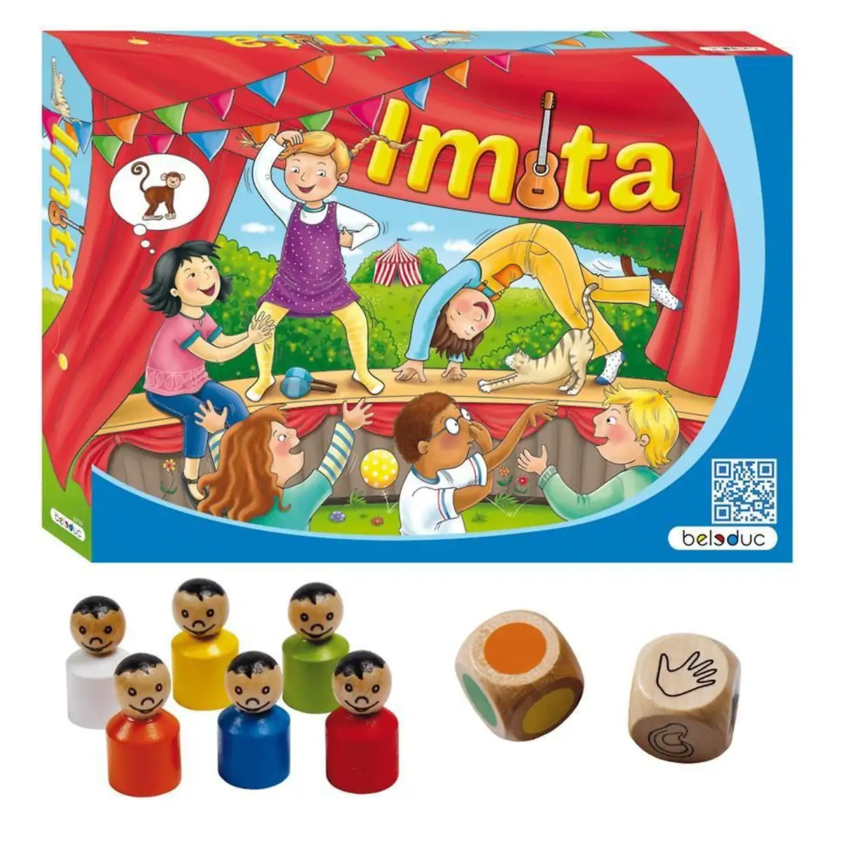 Joc educativ Imita - Beleduc [2]
