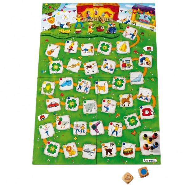 Joc educativ Imita - Beleduc [3]
