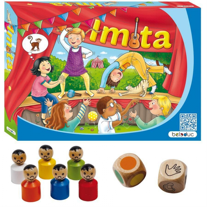 Joc educativ Imita - Beleduc [2]