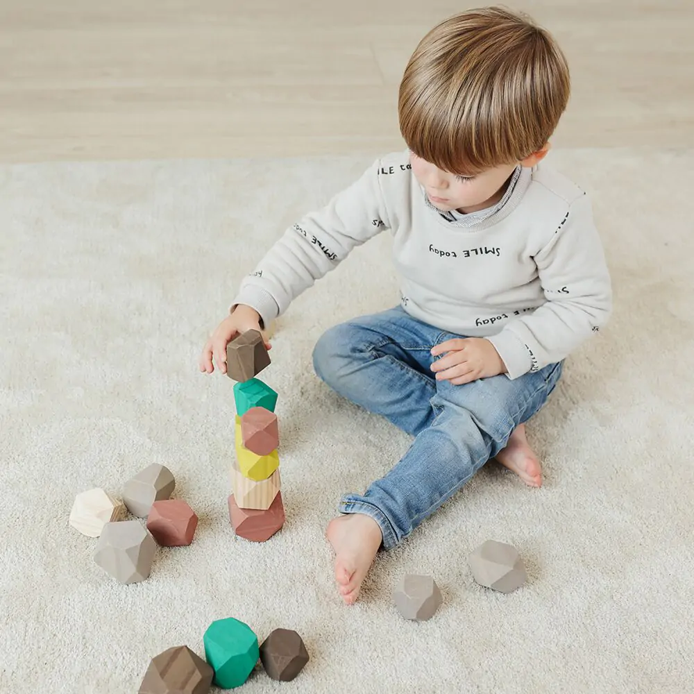 Joc Educativ Pentru Dezvoltarea Motricitatii Wood Stones [3]