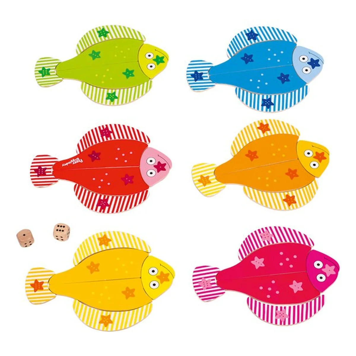 Joc educativ Pestisorii colorati - Goki [2]