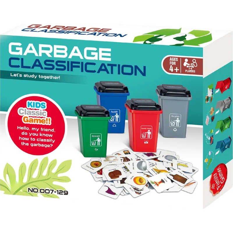 Joc educativ - Sortarea deseurilor de la Bufnitel [1]