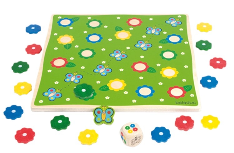 Joc Florile Colorate Beleduc [3]