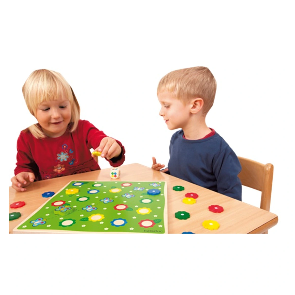 Joc Florile Colorate Beleduc [2]