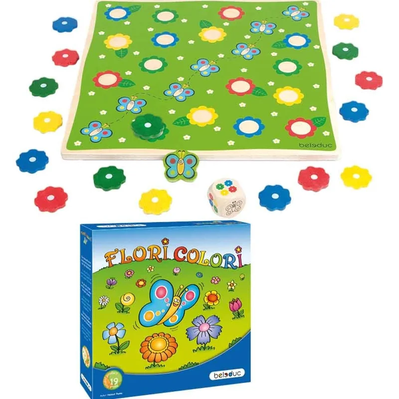 Joc Florile Colorate Beleduc [5]