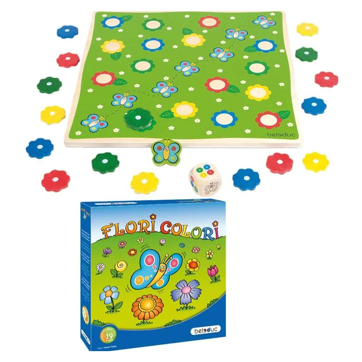 Joc Florile Colorate Beleduc [5]