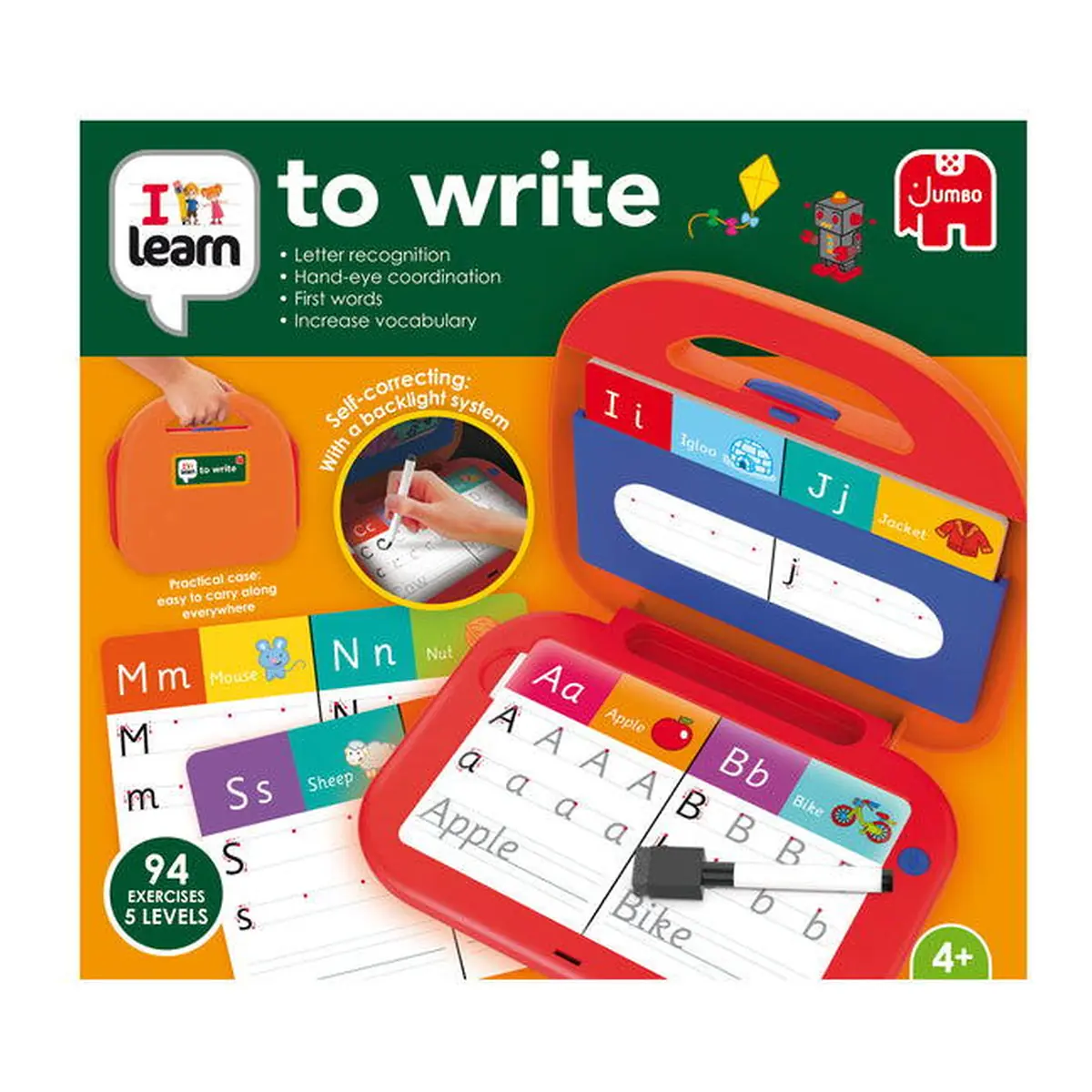 Joc I learn - Invat sa scriu in limba engleza [3]