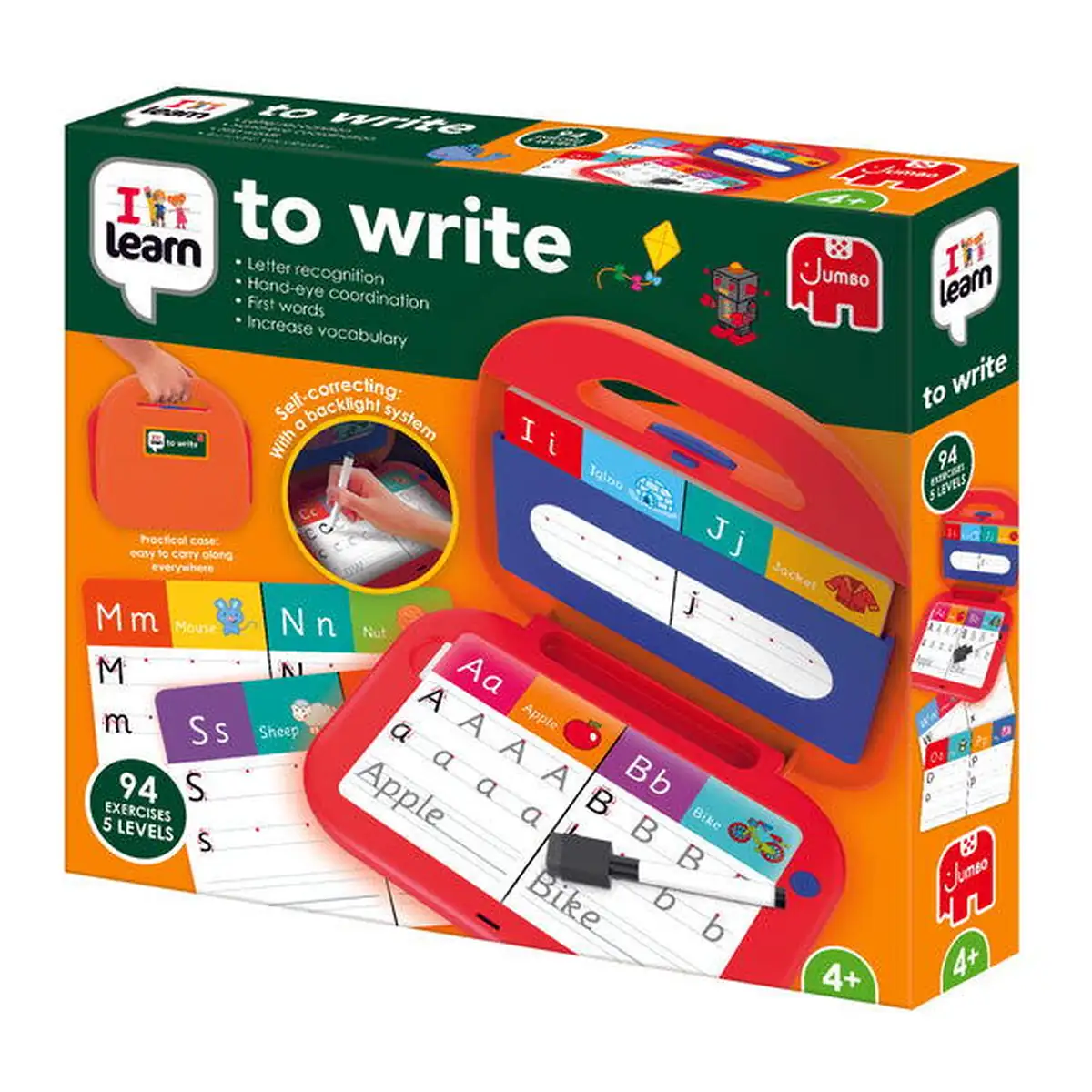 Joc I learn - Invat sa scriu in limba engleza [2]