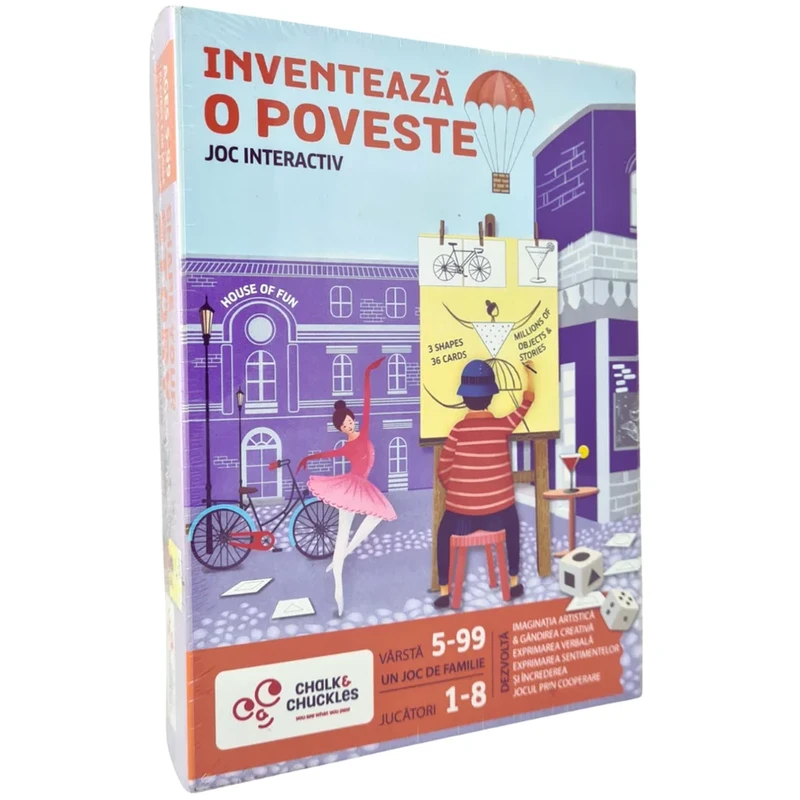 Joc interactiv - Inventeaza o poveste [8]