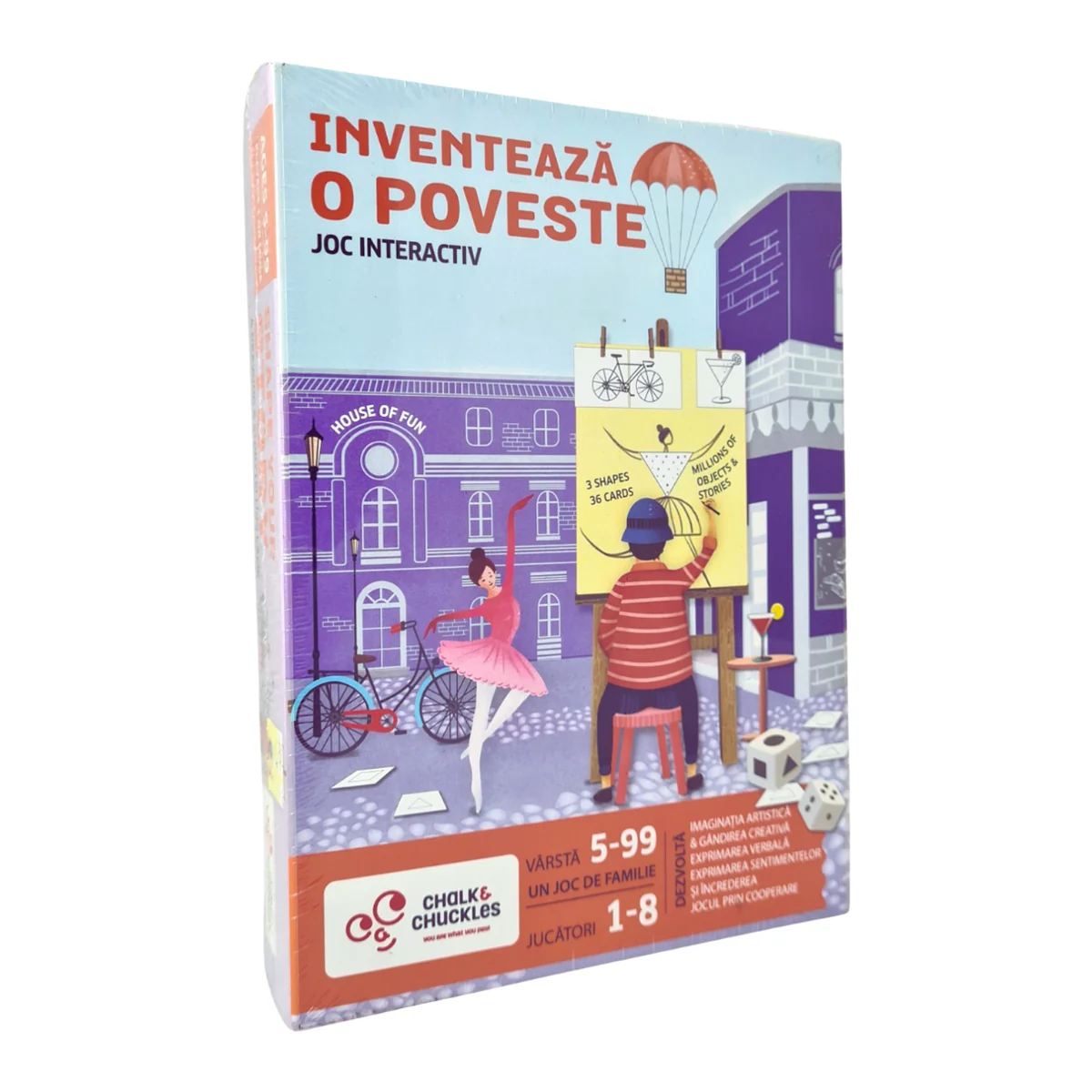 Joc interactiv - Inventeaza o poveste [8]