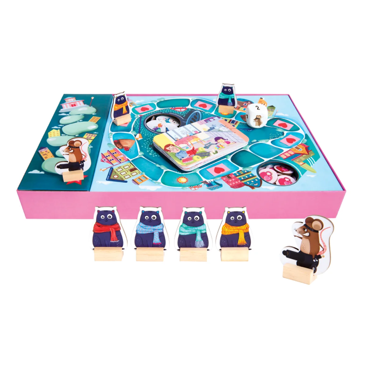 Joc interactiv - Pisicutele amabile [3]