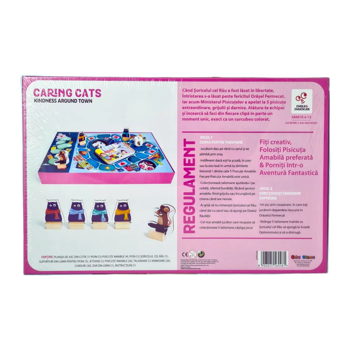 Joc interactiv - Pisicutele amabile [4]