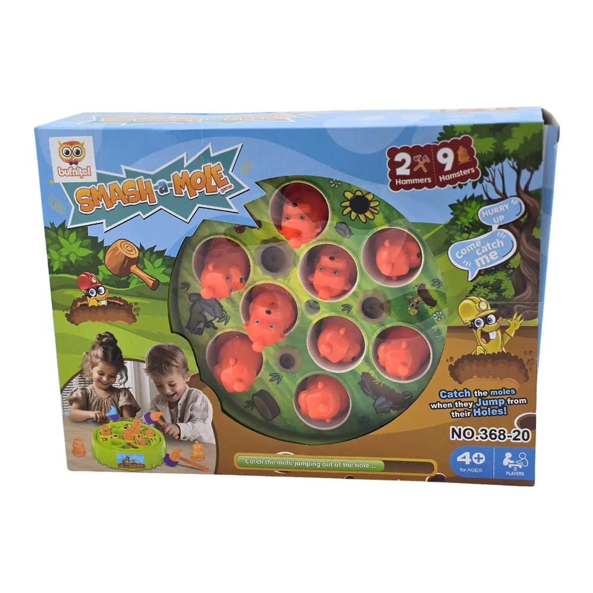 Loveste Cartita - Joc de viteza si precizie Bufnitel [2]