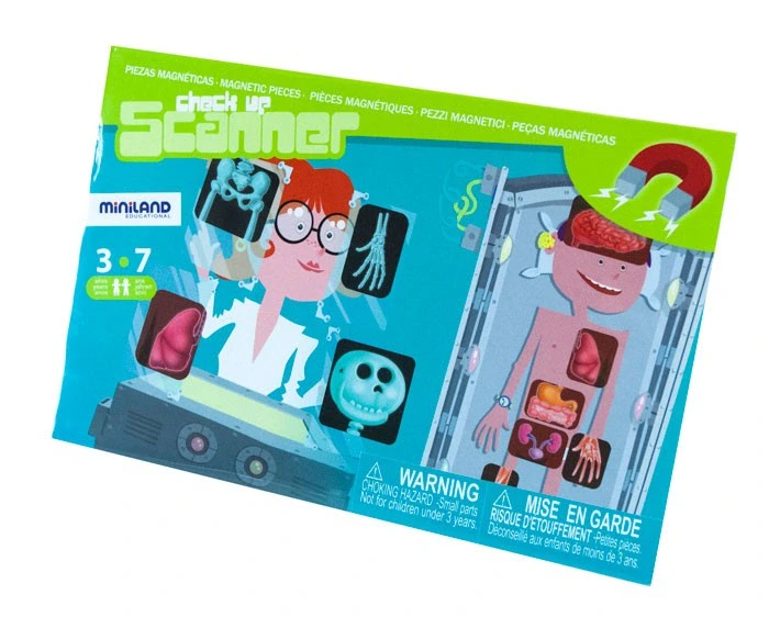 Joc magnetic Descopera corpul uman - Miniland [1]