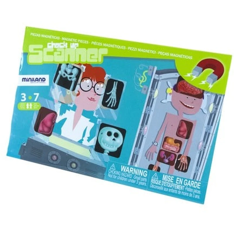 Joc magnetic Descopera corpul uman - Miniland [3]