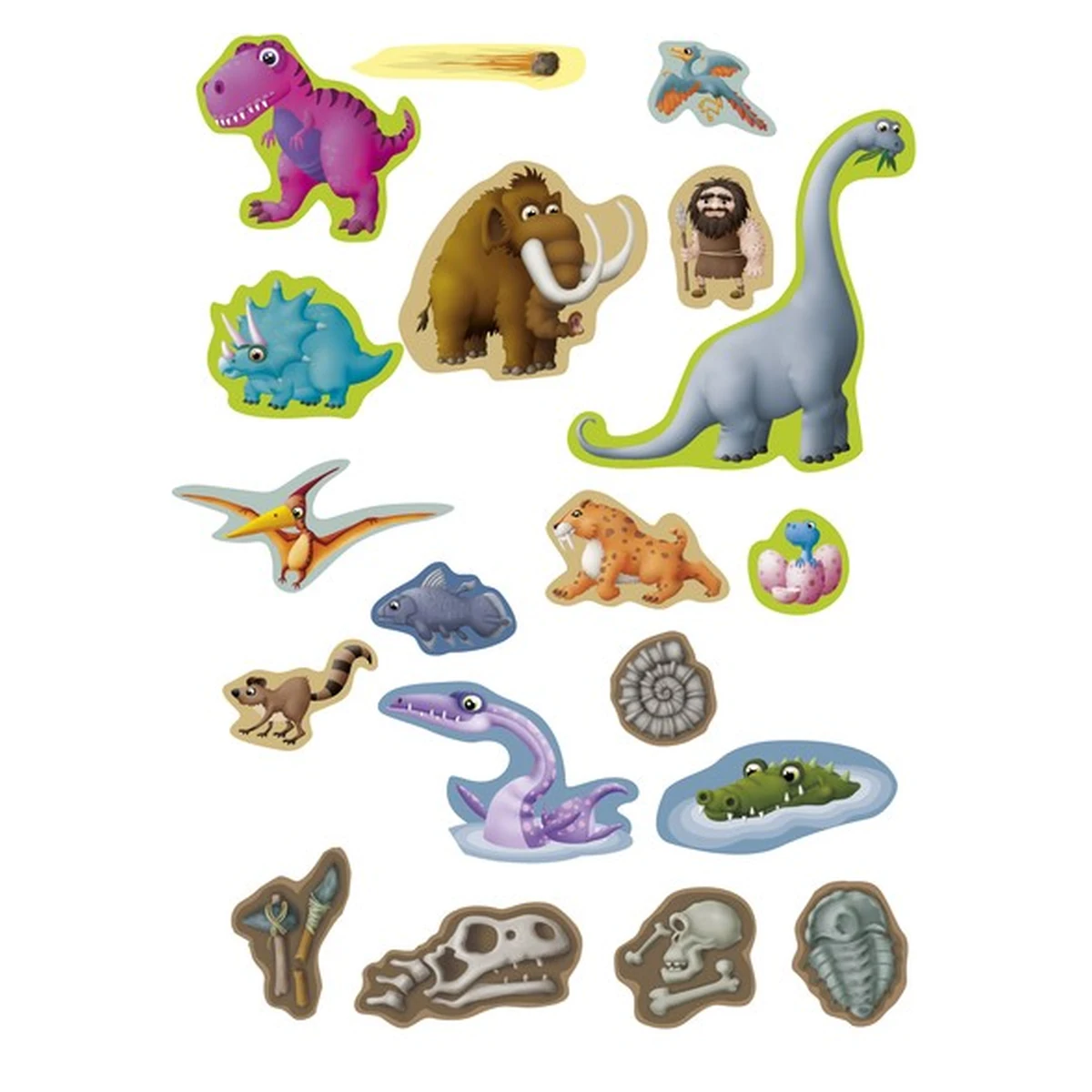 Joc magnetic Descopera Evolutia speciilor - Miniland [3]