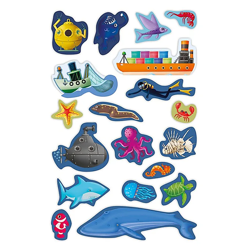 Joc magnetic Descopera misterele marii - Miniland [3]