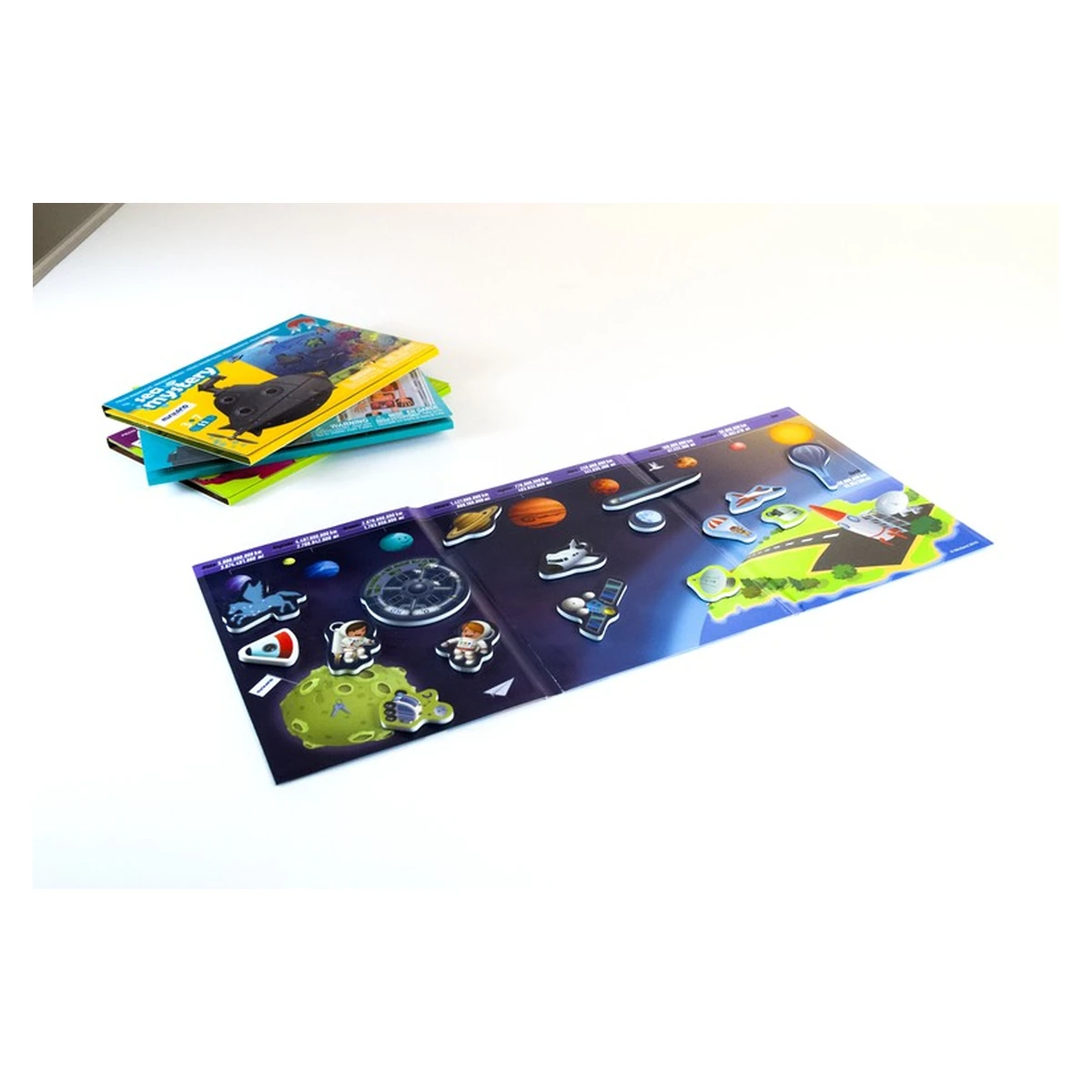 Joc magnetic Descopera spatiul - Miniland [2]