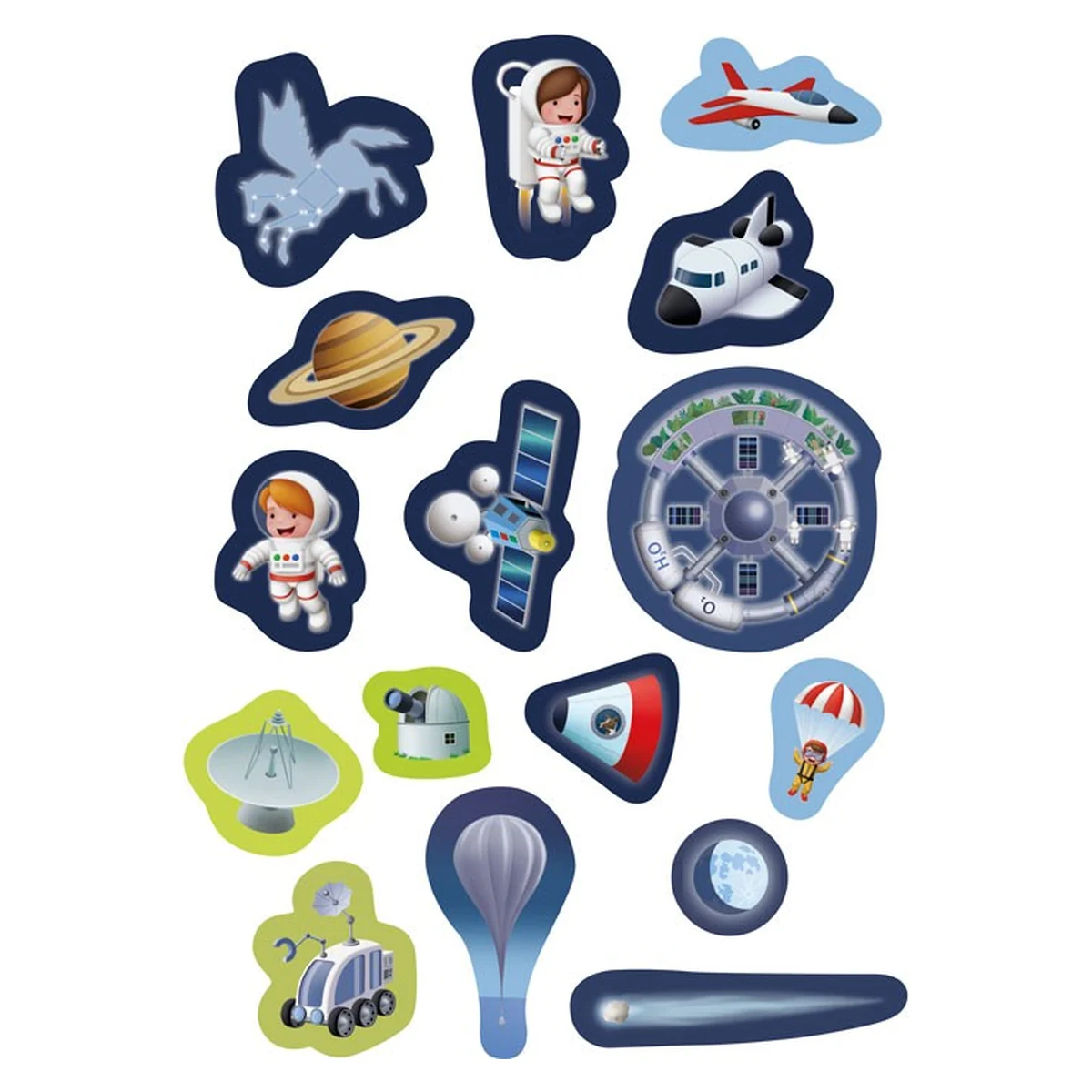 Joc magnetic Descopera spatiul - Miniland [3]