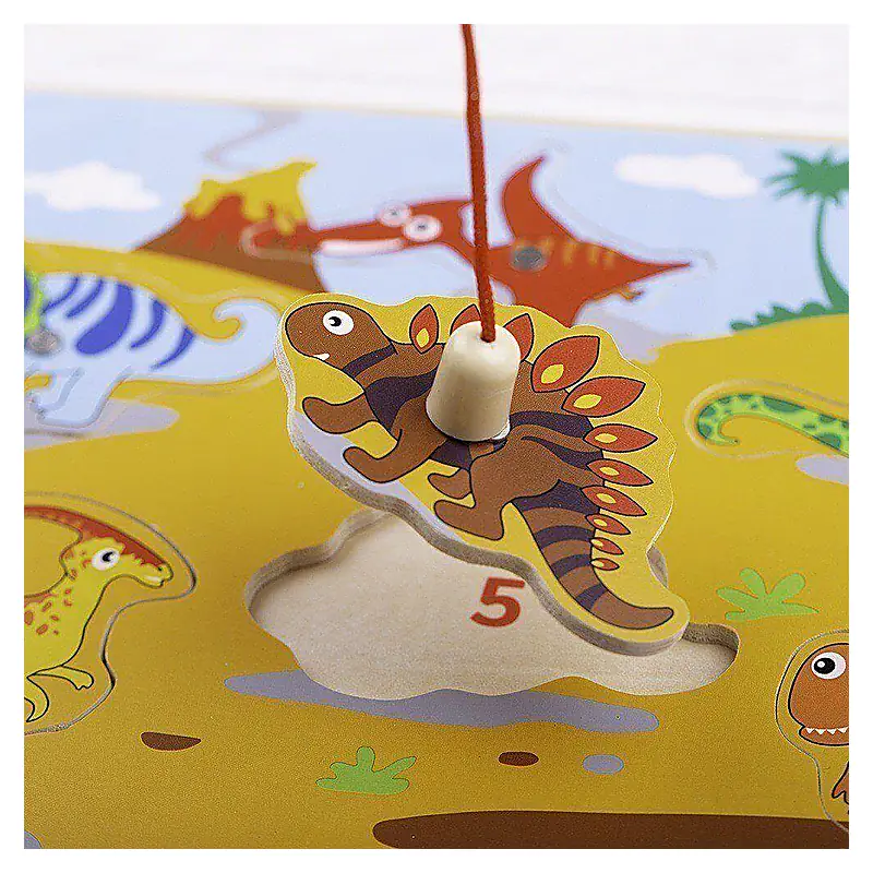 Joc magnetic - Dinozaurii fiorosi [4]