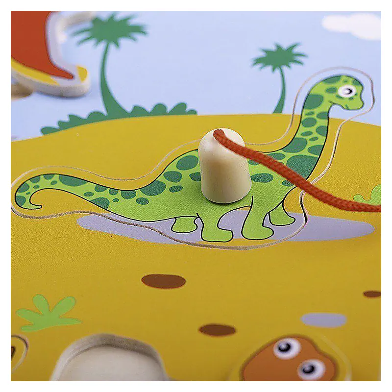 Joc magnetic - Dinozaurii fiorosi [3]