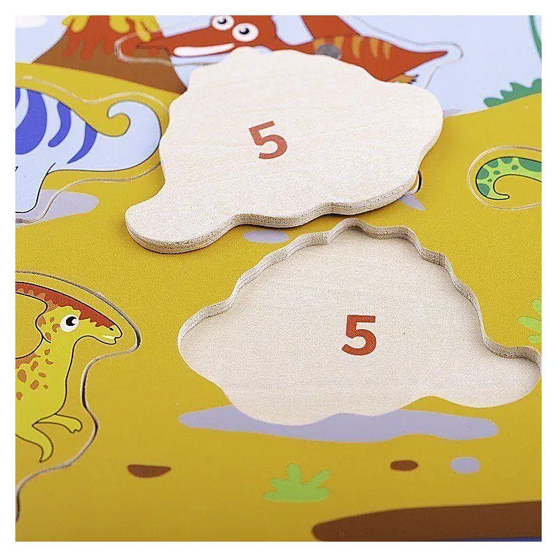 Joc magnetic - Dinozaurii fiorosi [2]