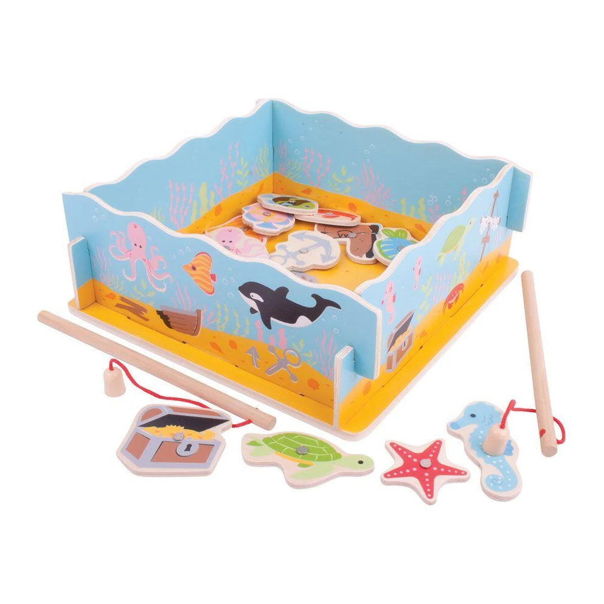 Joc magnetic - Hai sa pescuim [4]