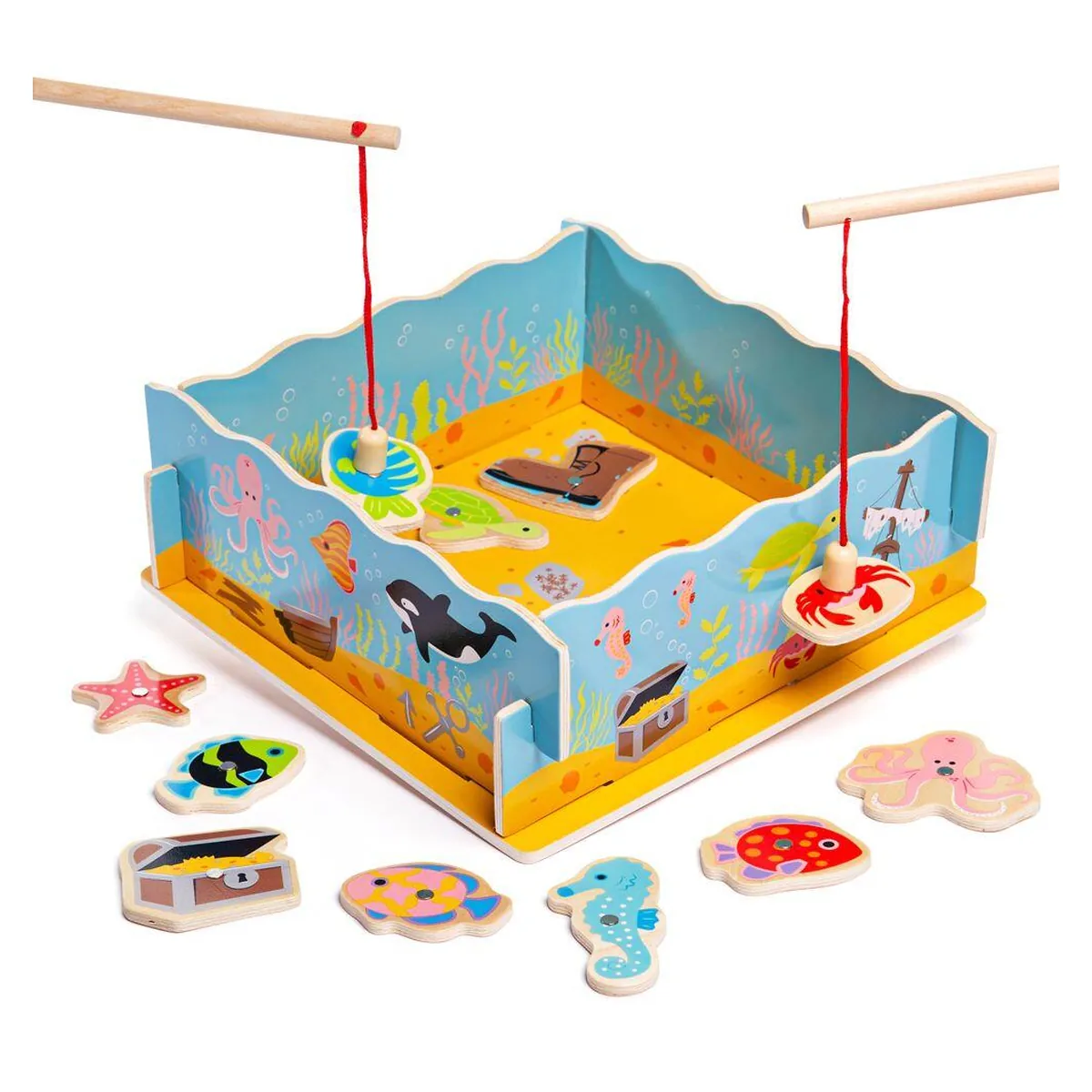 Joc magnetic - Hai sa pescuim [2]