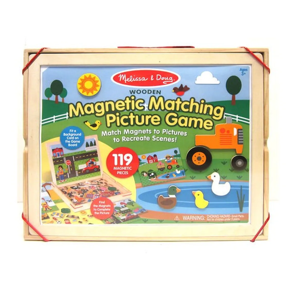 Joc magnetic potriveste piesele Melissa & Doug [4]