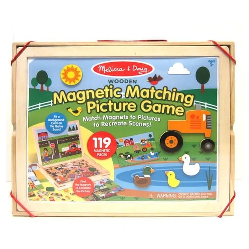 Joc magnetic potriveste piesele Melissa & Doug [4]