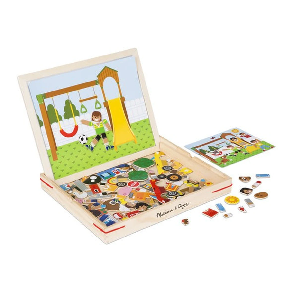 Joc magnetic potriveste piesele Melissa & Doug [5]
