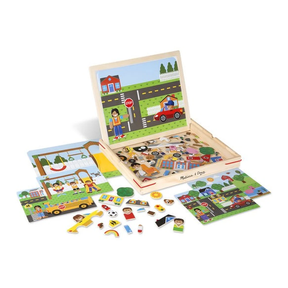 Joc magnetic potriveste piesele Melissa & Doug [2]