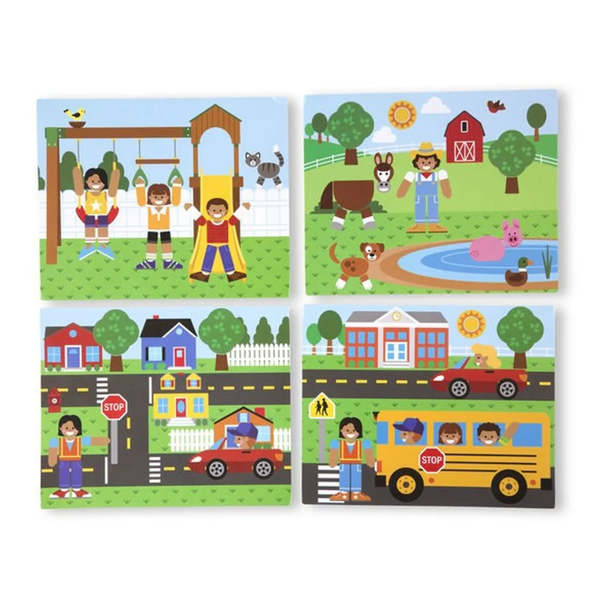 Joc magnetic potriveste piesele Melissa & Doug [3]