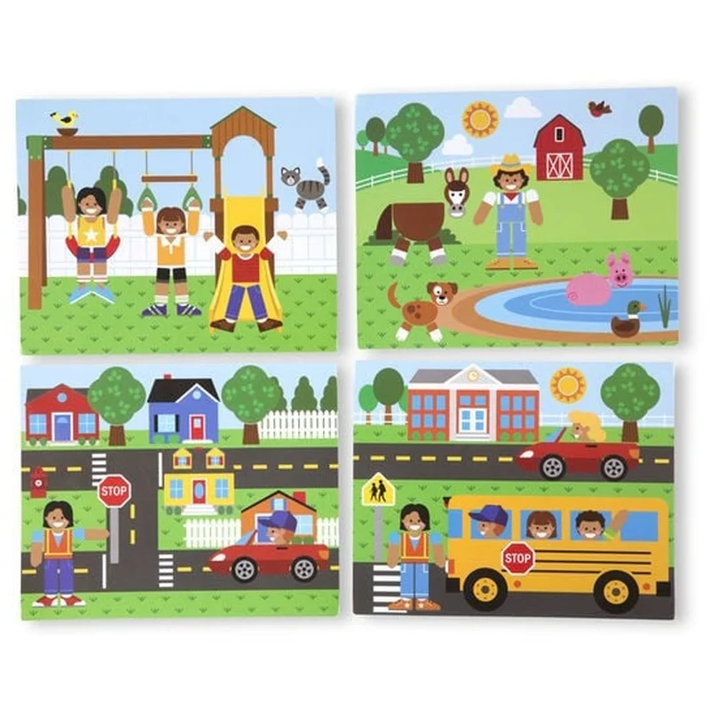 Joc magnetic potriveste piesele Melissa & Doug [3]