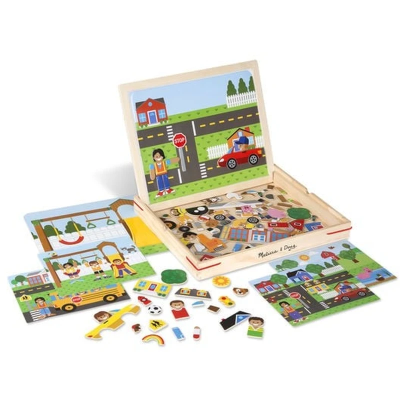 Joc magnetic potriveste piesele Melissa & Doug [2]