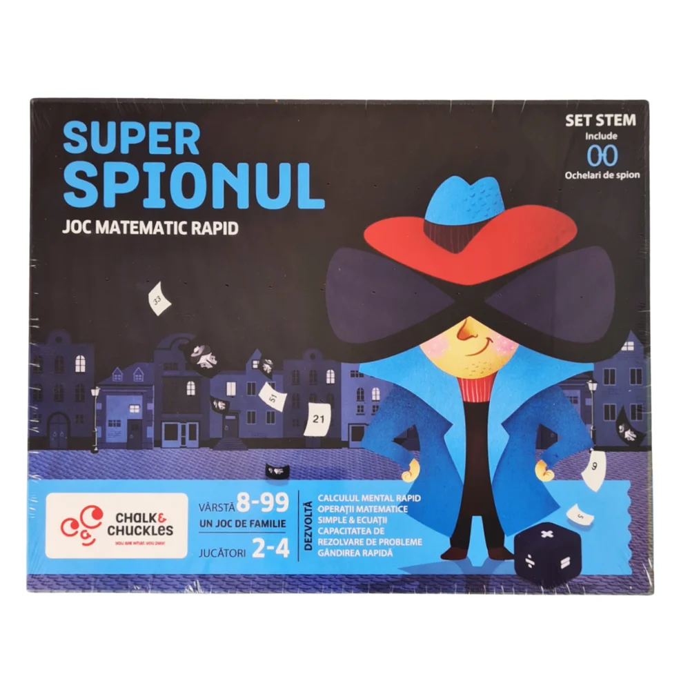 Joc matematic - Super Spionul [2]