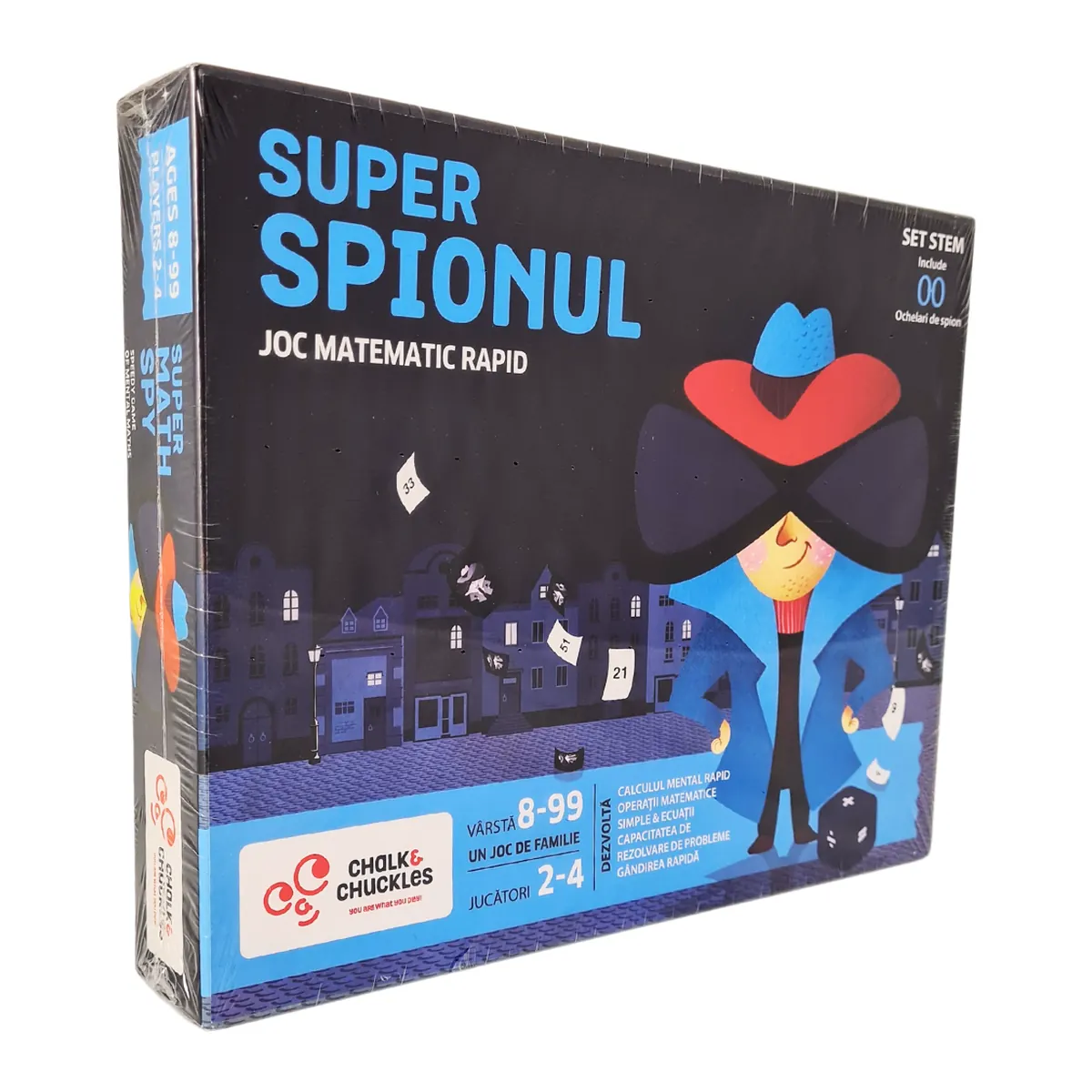 Joc matematic - Super Spionul [3]