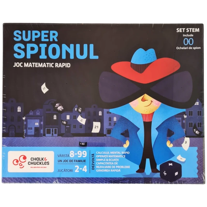 Joc matematic - Super Spionul [2]