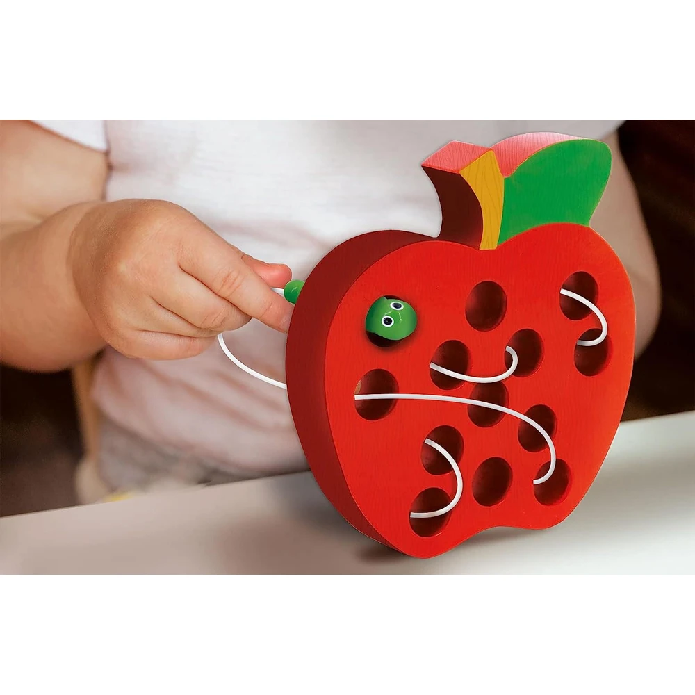 Joc Montessori 2 in 1 - Fructe [5]