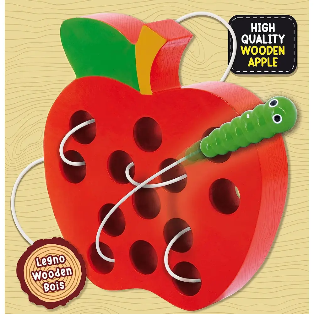 Joc Montessori 2 in 1 - Fructe [2]