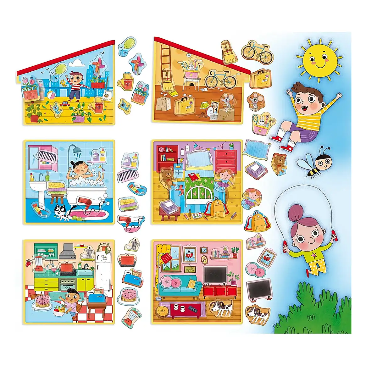 Joc Montessori - Casuta mea ordonata [3]