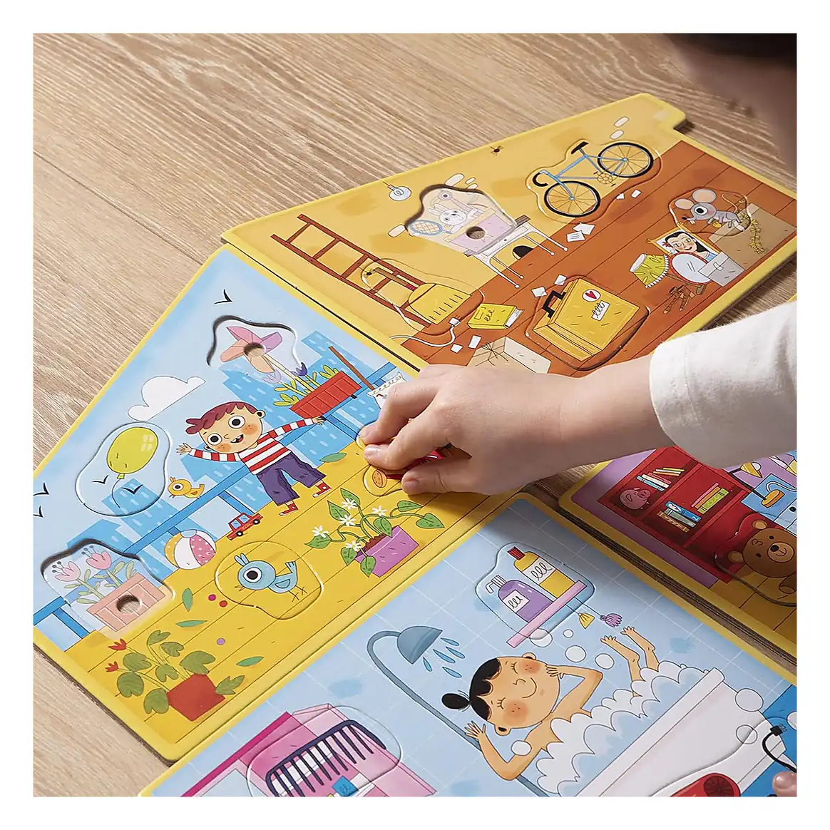 Joc Montessori - Casuta mea ordonata [4]