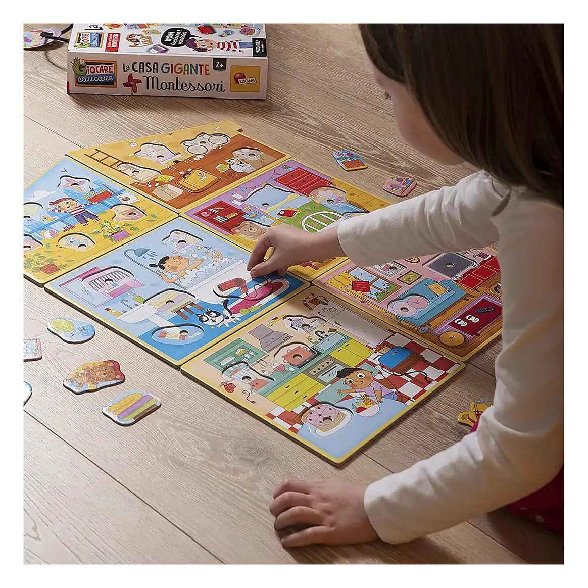 Joc Montessori - Casuta mea ordonata [5]