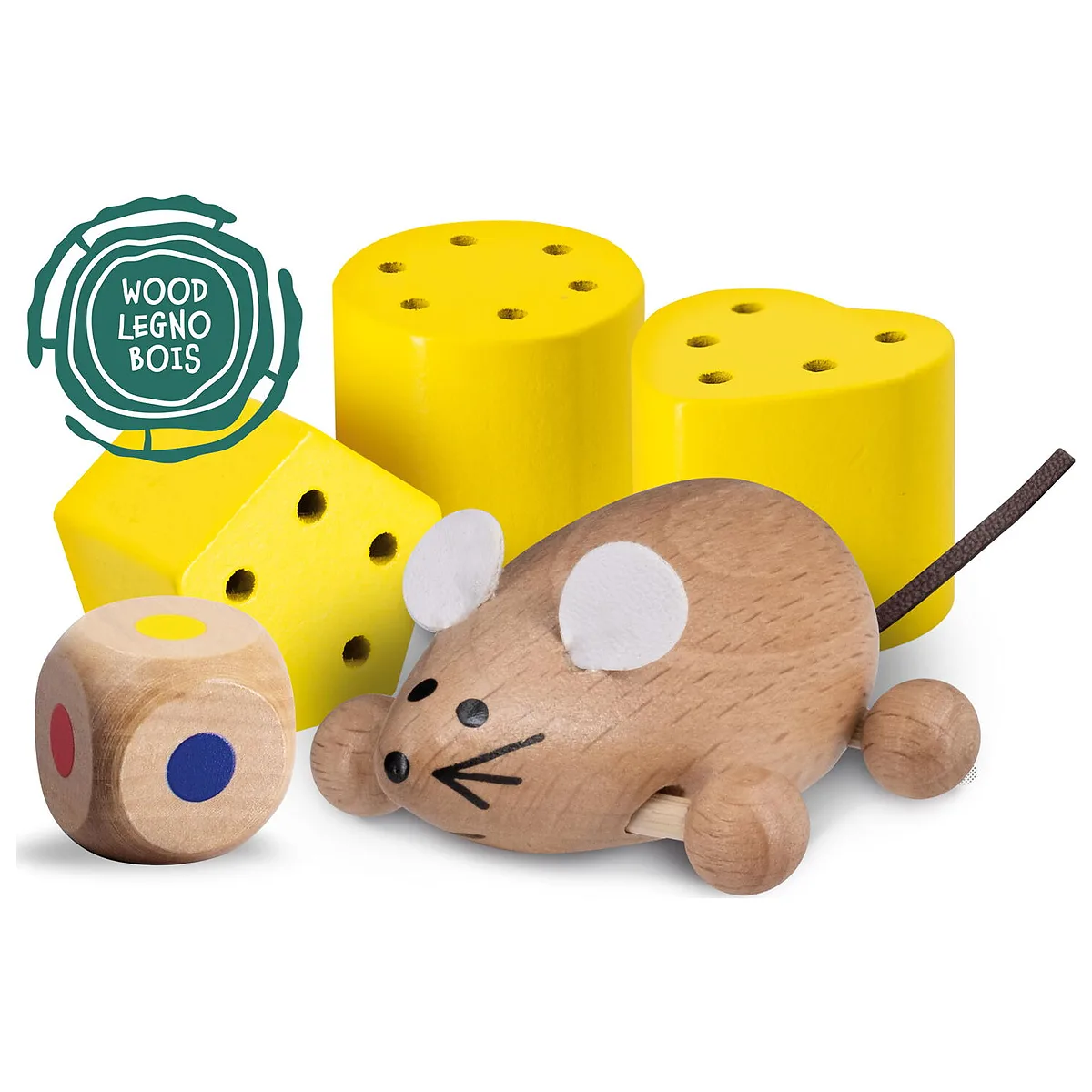 Joc Montessori - Casuta soricelului LISCIANI 3 ani+ [3]